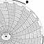 Honeywell 680016-263  Ink Writing Circular Chart