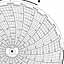 Honeywell 680016-429  Ink Writing Circular Chart