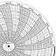 Honeywell 680016-561  Ink Writing Circular Chart