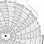 Honeywell 680016-590  Ink Writing Circular Chart