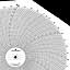 Foxboro 897413  Ink Writing Circular Chart