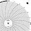 Foxboro 898002  Ink Writing Circular Chart