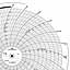 Foxboro 898073  Ink Writing Circular Chart