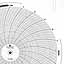 Foxboro 89808  Ink Writing Circular Chart