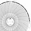 Foxboro 898098-L  Ink Writing Circular Chart