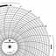 Foxboro 898146  Ink Writing Circular Chart