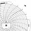 Foxboro 898257-A  Ink Writing Circular Chart