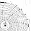 Foxboro 898282-A  Ink Writing Circular Chart