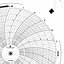 Foxboro 898333  Ink Writing Circular Chart