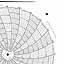 Honeywell 680016-620  Ink Writing Circular Chart