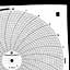 Foxboro 898416  Ink Writing Circular Chart