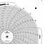 Foxboro 898442-B  Ink Writing Circular Chart