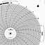 Foxboro 898442-C  Ink Writing Circular Chart