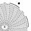 Honeywell 680016-632  Ink Writing Circular Chart