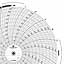 Foxboro 898460-J  Ink Writing Circular Chart
