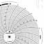 Foxboro 898468  Ink Writing Circular Chart