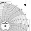 Foxboro 808457  Ink Writing Circular Chart