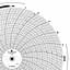 Foxboro 898482  Ink Writing Circular Chart