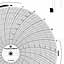 Foxboro 808824  Ink Writing Circular Chart