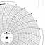 Foxboro 808863  Ink Writing Circular Chart