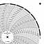 Foxboro 818591  Ink Writing Circular Chart