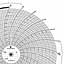 Foxboro 898494-D  Ink Writing Circular Chart