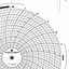 Foxboro 898604  Ink Writing Circular Chart