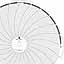 Foxboro 898627  Ink Writing Circular Chart