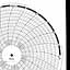 ABB Kent-Taylor OP21330  Ink Writing Circular Chart