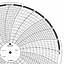 ABB Kent-Taylor OP267  Ink Writing Circular Chart