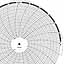 ABB Kent-Taylor OP3558  Ink Writing Circular Chart