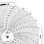 Foxboro 898645  Ink Writing Circular Chart