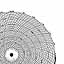 Honeywell 659965-020  Ink Writing Circular Chart