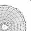 Honeywell 659965-096  Ink Writing Circular Chart