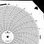 Foxboro 898662-A  Ink Writing Circular Chart