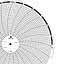 ABB Kent-Taylor OP61  Ink Writing Circular Chart