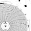 Foxboro 898766  Ink Writing Circular Chart
