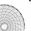 Honeywell 659965-195  Ink Writing Circular Chart