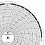 Foxboro 898810  Ink Writing Circular Chart