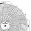 Foxboro 898824  Ink Writing Circular Chart