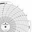 Foxboro 898844  Ink Writing Circular Chart