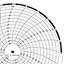ABB Kent-Taylor KPC105/0259  Ink Writing Circular Chart