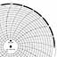 ABB Kent-Taylor KPC105/0564  Ink Writing Circular Chart