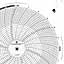 Foxboro 898907  Ink Writing Circular Chart