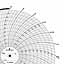 Foxboro 898920  Ink Writing Circular Chart
