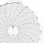 Foxboro 898985  Ink Writing Circular Chart