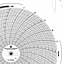 Foxboro 898986  Ink Writing Circular Chart
