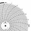 Foxboro 898987-L  Ink Writing Circular Chart