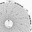 Foxboro 899040  Ink Writing Circular Chart