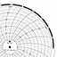 ABB Kent-Taylor KPC105/1023  Ink Writing Circular Chart